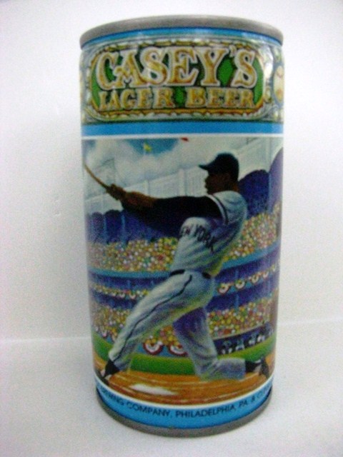 Casey's Lager - Monte Irvin